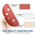 5 Inch 8 Hole Sanding Discs, 150 PCS 800 Grit Hook and Loop Sandpaper, Round Aluminum Oxide Sand Paper Discs for Random Orbital Sander