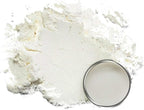 Eye Candy Pigments Premium White Mica Powder - Shide (25gr) - for Epoxy, Resin, Soap, Paint, Woodworking, Acrylic Pouring, Bath Bombs, Fishing Lures - DIY Arts and Crafts Additive