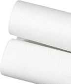 2 Sheets of White 14 Count Aida Cloth – 21 x 21 Inch Pre-Cut Fabric Squares – Cross Stitch Fabric – 100% Cotton – Ideal for Needlework & Embroidery – The Knotty Unicorn