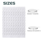 Adhesive Stick dots Two-Sided Sided Mounting Putty Stick Tack for Wall Hanging Crafts Balloons Festival Party Decorations,Clean Removable(0.4"*0.4"-100)