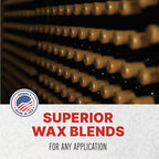 Blended Waxes, Inc. Bottle Sealing Wax, Pastille Wax Seal Beads For Wine, Beer, and Liquor Bottle Sealing, Seals Between 25-30 Bottles, 1 lb, Bronze Metallic