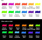 Artecho Neon Oil Pastels Set of 12 Colors, Soft Oil Pastels for Art Painting, Drawing, Blending (10 x 70 mm)