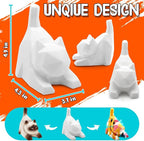 FUNZBO 4.3in Paint Your Own Cat Lamp Kit - Halloweens Arts and Crafts Supplies Painting Set for Kids Teens, DIY Night Light Toy for Toddlers Girls Boys Age 3 4 5 6 7 8 9 10 11 12 13 +