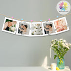 MBC Mat Board Center, 5 Pack 12x12 for 10x10 White Picture Mats Frame Mattes, Bevel Cut, Acid Free, 4-ply Thickness