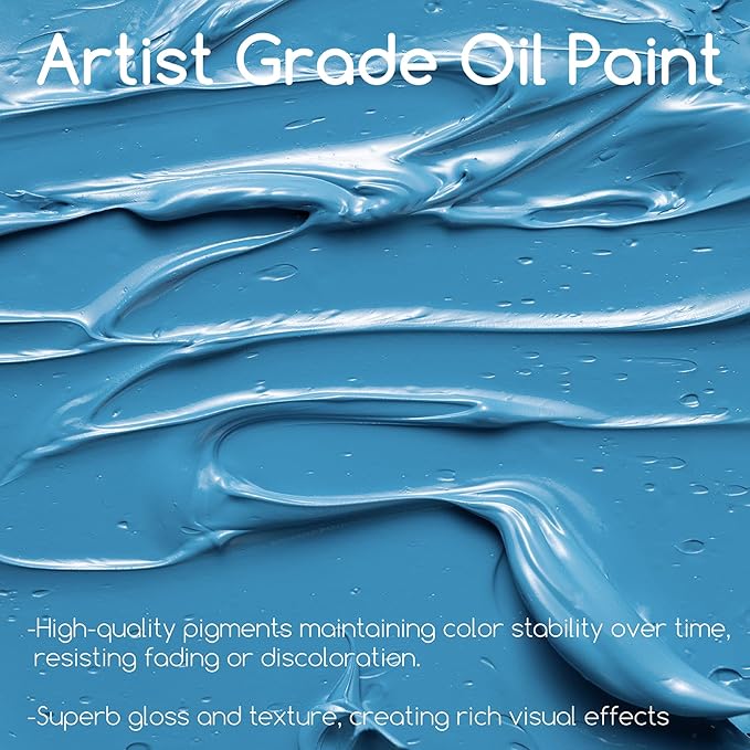 MEEDEN Artist Grade Oil Paint: Burnt Sienna - 60ml/2oz Tube - Professional Art Paints for Canvas Painting
