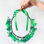 3/8" x 100 Yards Emerald Green Polyester Satin Ribbon Single Faced Bulk Fabric Ribbons for Gift Wrapping, Crafting and DIY Projects, Scrapbooking, Bows and Card Making