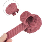 HARFINGTON Wrist Pin Cushions Band Sewing Needle Cushion Needle Holder Pincushions with Adjustable Strap Fit All Wrist Sizes for Sewing Quilting Needlework DIY Crafts, Watermelon Red