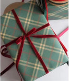 15 Yards Velvet Ribbon 3/8 Inch Single Face Red Velvet Ribbon Spool Prefect for Holiday Wedding, Ribbons for Gift Wrapping, Christmas Tree Ornaments Wreath Hair Bows, Ribbons for Crafts