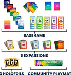 Doomlings - A Delightful Card Game for The End of The World - Best New Strategy Card Game for Kids, Adults & Teens | 2-6 Players | Perfect for Families and Travel | Easy to Learn (Deluxe Edition)