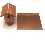 EAGLE 1: 12" x 12" 26 Gauge Sheet Metal Squares (3 Pack Per Order, Multiple Colors) Great for Arts, Crafts, DIY Home or Work Projects (12" X 12", Green)