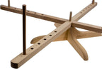 Stanwood Needlecraft Tabletop Amish Style Wooden Yarn Swift 2.5-6 feet