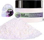 Matio Interference Mica Powder, 1.06oz/ 30g Missing Twilight Chrome Powder, Pearlescent Effect Color Shift Pigment for Epoxy Resin, Makeup Shimmer, Nail Polish,Soap Dye,Candle Making,Paint