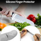Gel Finger Cots, Silicone Finger Protectors, Finger Sleeves Tip Protectors, Fingertip Bandages for Trigger Finger, Finger Arthritis, Finger Cracking, Hand Eczema Pain Relief