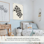 Toddler Boys Room Decor,Race Car Playroom Wall Decor for Kids Nursery Bedroom,Cars Bedroom Decor for Boys 18x25 Inch