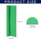MECCANIXITY Foam Sheets Crafts 19x19 Inch 1mm EVA Craft Foam Paper Foam Sheets for Crafts Projects DIY Cosplay Modeling, Grass Green