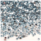The Crafts Outlet 1,440pc Rhinestones Round 3mm (10ss) Light Green