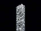100 pcs of Faceted Fire Polished Pressed Czech Glass Beads 4mm (0.16in), Crystal Silver Aluminum Labrador 00030-27001 BCV
