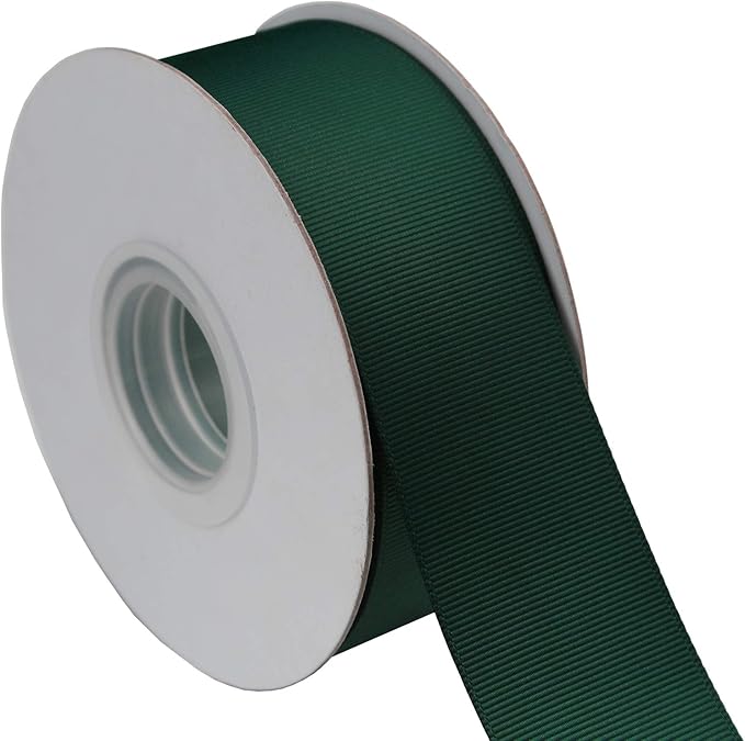 ITIsparkle 11/2" Inch Grosgrain Ribbon 25 Yards-Roll Set for Gift Wrapping Cake Decoration Party Favor Hair Braids Hair Bow Baby Shower Decoration Floral Arrangement Craft Supplies, Teal Ribbon