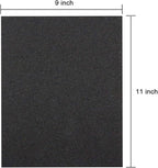 Sandpaper Sheets, 1000 Grit Dry Wet Sand Paper, 9 x 11 Inch,Silicon Carbide, for Wood Furniture Finishing,Metal Sanding and Automotive Polishing,10 -Sheet