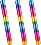 3PCS 5M Rainbow Toner Reactive Foil for Crafting Toner Reactive Foil Roll for Scrapbooking Paper Crafts/Planner/Invitation Hot Stamping Foil Paper by Laser Printer&Laminator for Scrapbooking Craft
