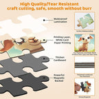 Puzzles for Kids Ages 3-5 36PCS-3 Animal Themes Magnetic Puzzles for Kids 4-6 Travel Puzzle for Airplane/Car/Road Trip/Gift Toys for 3 4 5 6 Year Old Girls and Boys