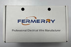 Fermerry 30 AWG Stranded Wire Spool 100ft Each 6 Colors Flexible 30 Gauge Silicone Hook up Wire Kit Electrical Tinned Copper Wire