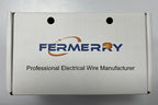 Fermerry 14 AWG Stranded Wire Spool 25ft Each 6 Colors Flexible 14 Gauge Silicone Hook up Wire Kit Electrical Tinned Copper Wire
