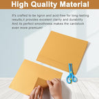 40 Sheets Gold Shimmer Cardstock 8.5 x 11 Certificate Paper, 75lb Craft Paper Card Stock for Cards Making, Birthday Decorations, Wedding Invitations, Greeting Cards