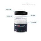 Eye Candy Pigments Premium Ghost Mica Powder - Glimmer Ghost Violet (50gr) - for Epoxy, Resin, Soap, Paint, Woodworking, Acrylic Pouring, Bath Bombs, Fishing Lures - DIY Arts and Crafts Additive