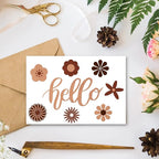 Whaline 18Pcs Felt Fabric Sheets Soft Thick Assorted Brown Craft Felt Pack for Autumn Thanksgiving Harvest DIY Craft Sewing Patchwork Art Projects, 3 Colors, 7.9 x 11.8 Inch