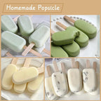 200Pcs Jumbo Wooden Craft Sticks Wooden Popsicle Craft Sticks Stick 6” Long x 3/4”Wide