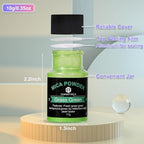 CHANGTIKEJI Mica Powder - 144 Colors - 10g/Bottle of Natural Pigment for Epoxy Resin，Eye Shadow,Car Freshies,Soap Making,Nail Polish,Candle Making,Bath Bombs