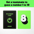 Rabble Bot or Not - A Game to Uncover The Robot | 2-8 Players, Party Games, Family, Teens, Adults, 2 Player Games, Board Games, Card Games