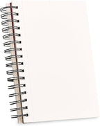 Ashby - Watercolor Paper Pads (5.5" x 8.5") - Pack of 3 (108 Total Sheets) - 140lb (300 GSM) Spiral Bound Notebook, Acid-Free, Cold Press - Ideal for Most Wet & Dry Media, Journaling and Drawing