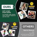 SILENART Chalk Markers - Vibrant 8 Pack - Dry Erase Markers Pen - Liquid Chalk Markers for Blackboard Chalk Board Windows Glass Acrylic Calendar Board - Erasable Chalk Marker (Orange)