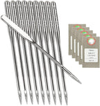 50 PCS Sewing Machine Needles for Brother, Sewing Needles Embroidery Machine Needles for Brother Sewing Machine (100/16-50 Pack)