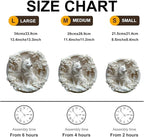 Wooden Puzzles Adults, 3D Paper Samoyed Dog Wooden Puzzles 100 Pieces, Unique Animal Shaped Wood Challenging Jigsaw Puzzles Gifts for Adults, 8.5x8.3in