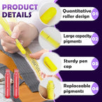 2PCS Sewing Chalk Refill - Red