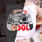 GIRAFVINYL Black Reflective Vinyl - 12" x 7' Iron on HTV for T-Shirt, Easy to Weed Heat Transfer Vinyl