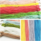 ZuoAnLF Cross Stitch Kits,Cross-Stitch Stamped Kits for Kids Adults Beginner,DIY Embroidery 11CT 13.8 * 19.7inch