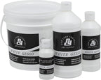 Acrylic Gesso - White Professional Grade Gesso for Painting, Acrylic, Oil, Pastels, & More! - 16 oz Bottle
