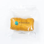 Colored Natural Wool roving, 1 lb. Best Wool for Needle Felting, Wet Felting, handcrafts and Spinning. Hand Knitting Big Yarn (Mustard, 1 lb)