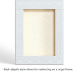 PHOENIX 9x12 Inch 4 Pack Artist Canvas - Stretched Canvases for Painting - 3/4 Inch Profile, 100% Cotton 11 Oz. Gesso Primed White Blank Professional Canvas Oil & Acrylic Paints