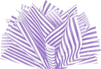 Flexicore Packaging Lilac Purple Pin Stripe Print Gift Wrap Tissue Paper Size: 15 Inch X 20 Inch | Count: 10 Sheets | Color: Lilac Pin Stripe