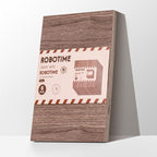 ROBOTIME 6-Pack 1/8" Walnut Plywood Sheets - 12 x 16 x 1/8 Inch - 3mm Laser Wood Sheets for Laser Cutting, Engraving & Wood Burning (Pyrography)