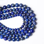 AAA+ Natural Lapis Lazuli Gemstone Beads 4mm 89PCS Round Loose Stone Beads for Jewelry Making DIY Bracelets Necklace Earrings