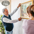 Picture Hanging Kit, 330pcs Picture Hangers, Wall Hangers, Nails for Hanging Pictures, Wall Hanging Kit, Hanging Wire, Screw Eyes, D Ring and Picture Hanging Tool for Frame Canvas Mounting