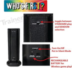 Trainers Warehouse Who's First? v3 Wireless Game 6 Buzzer System | Foster Gameshow Excitement in The Classroom - Includes Light Tower & USB Port & Randomizer | Make Trivia and quizzes Fun!