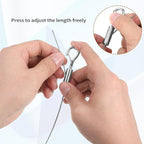 2 Pcs Heavy Duty Picture Hanging Wire Kit Adjustable Stainless Steel Wire Rope 1.5m x1.5mm Picture Frame Hang Kit with Hooks Heavy Duty Hardware Hold Up to 66lbs for Hanging Artwork Mirrors Painting