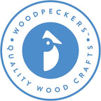 Dowel Rods Wood Sticks Wooden Dowel Rods 1/2 x 48 Inch Unfinished Hardwood Sticks for Crafts and DIYers 100 Pieces by Woodpeckers